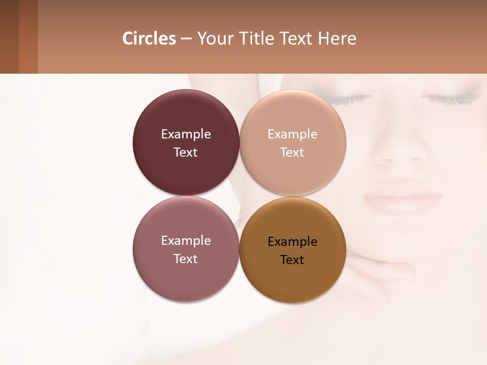 Facial Massage PowerPoint Template