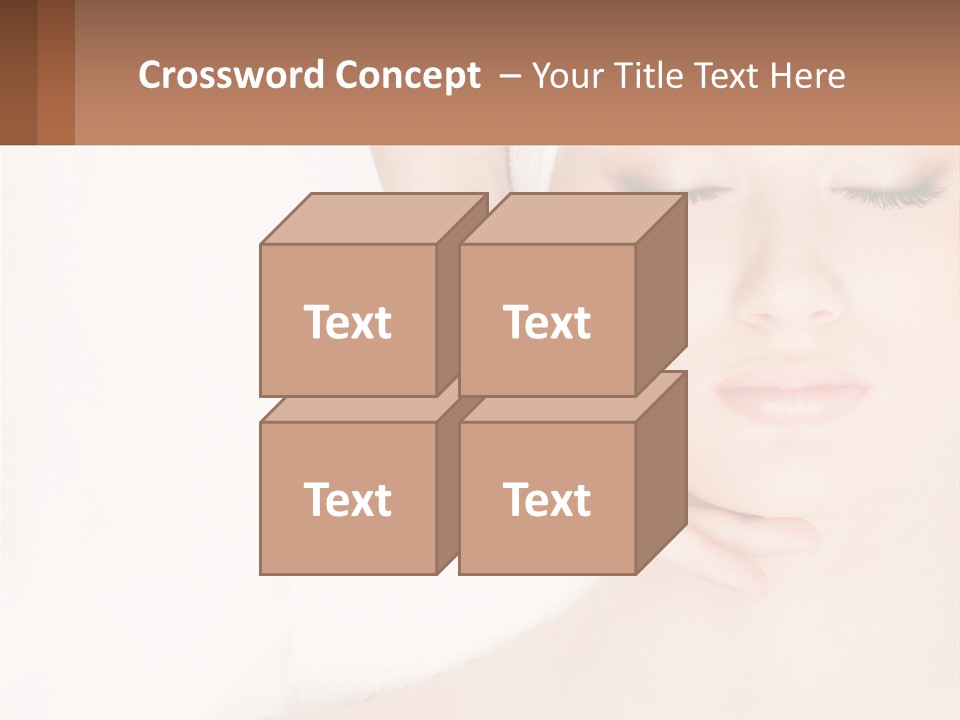Facial Massage PowerPoint Template