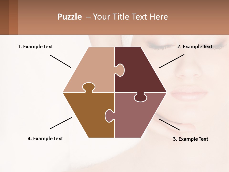 Facial Massage PowerPoint Template