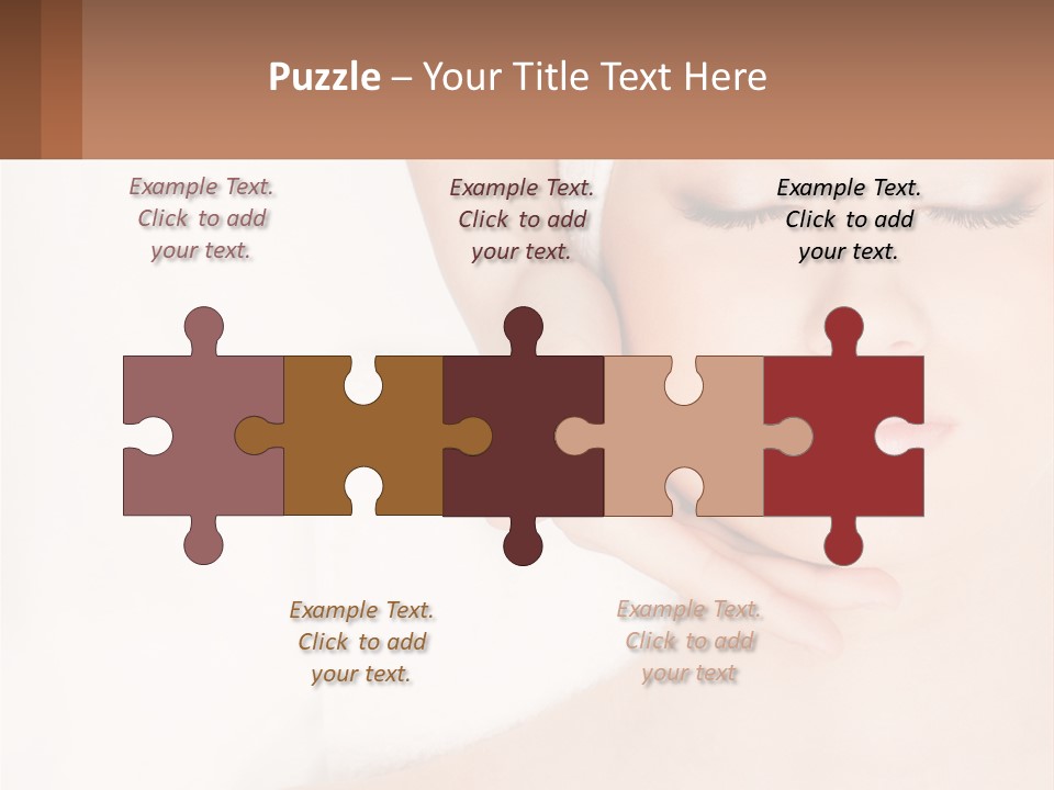 Facial Massage PowerPoint Template