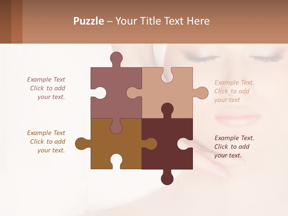 Facial Massage PowerPoint Template