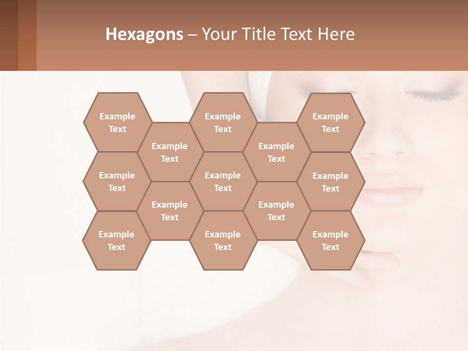 Facial Massage PowerPoint Template