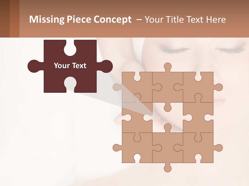 Facial Massage PowerPoint Template