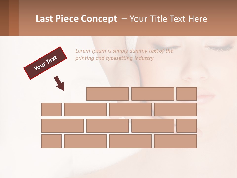 Facial Massage PowerPoint Template