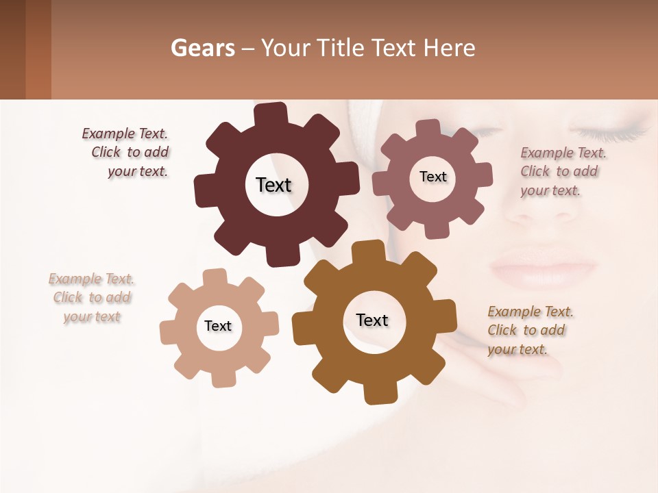 Facial Massage PowerPoint Template