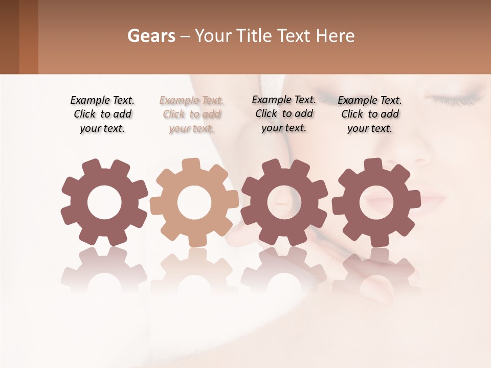 Facial Massage PowerPoint Template