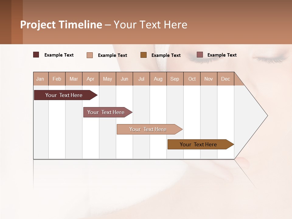 Facial Massage PowerPoint Template