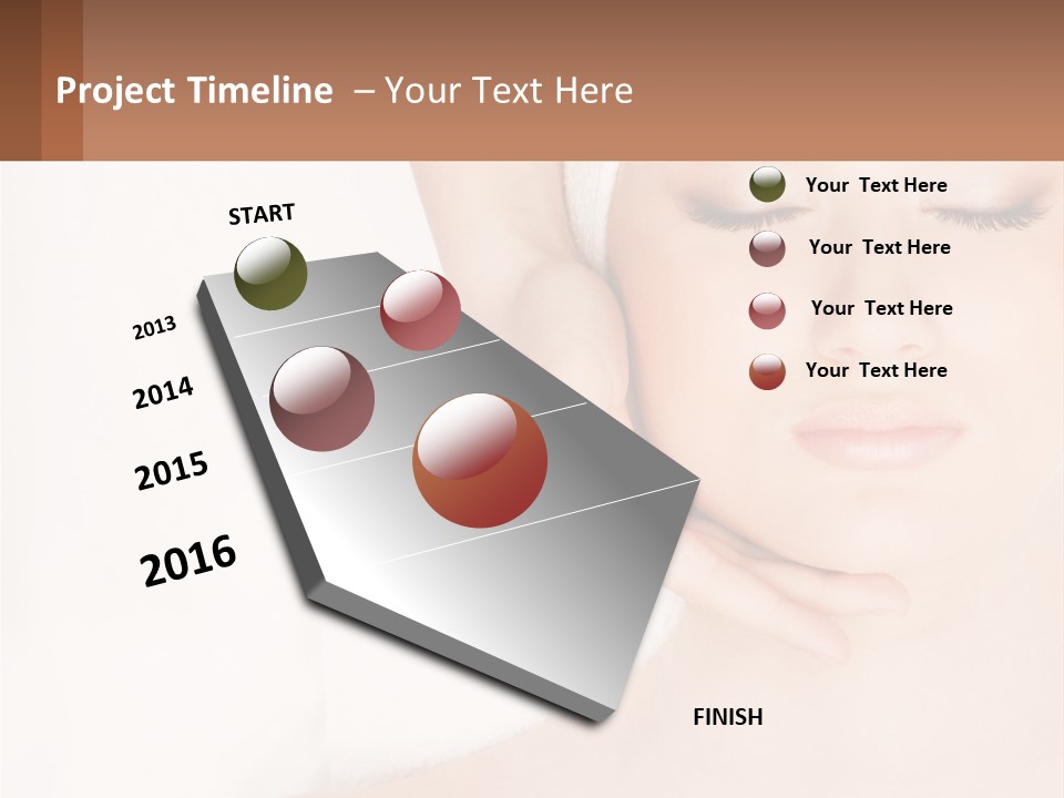 Facial Massage PowerPoint Template