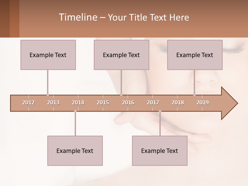 Facial Massage PowerPoint Template