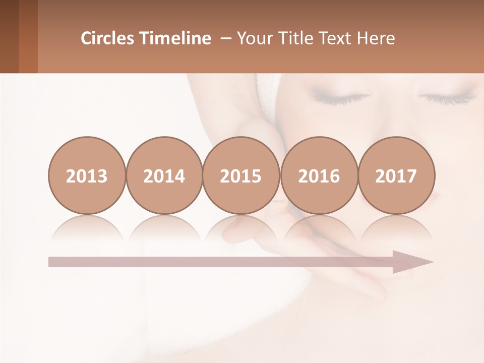 Facial Massage PowerPoint Template