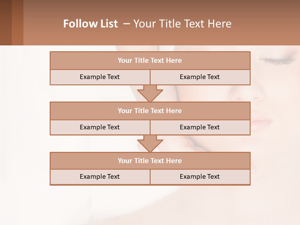 Facial Massage PowerPoint Template