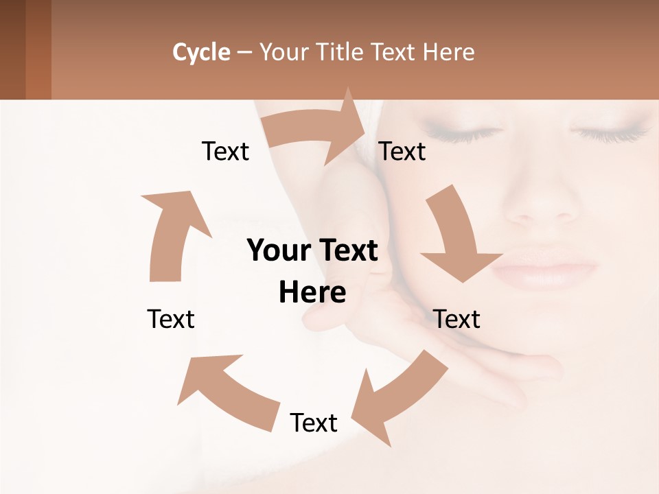 Facial Massage PowerPoint Template