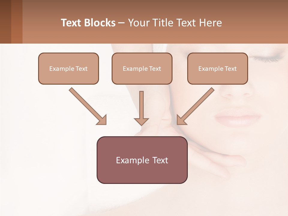 Facial Massage PowerPoint Template