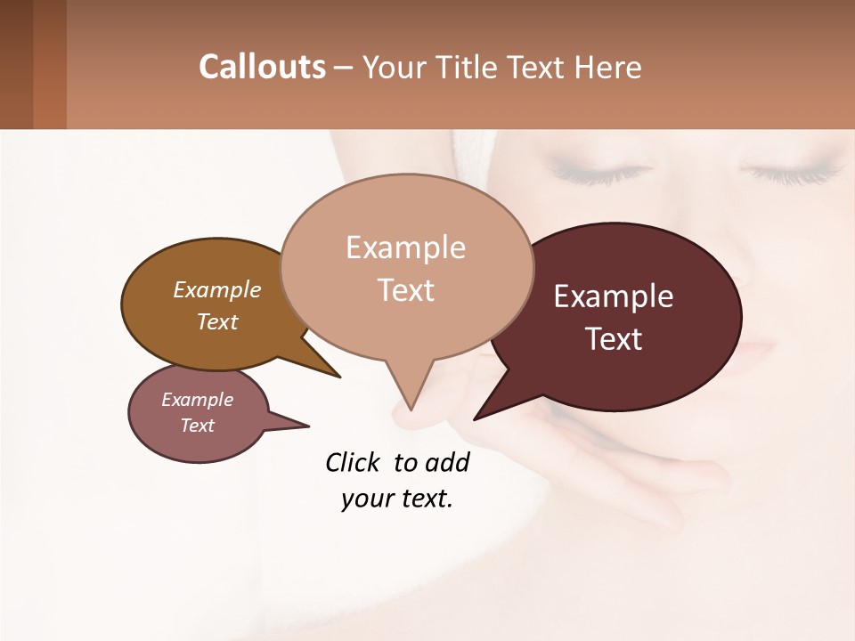 Facial Massage PowerPoint Template