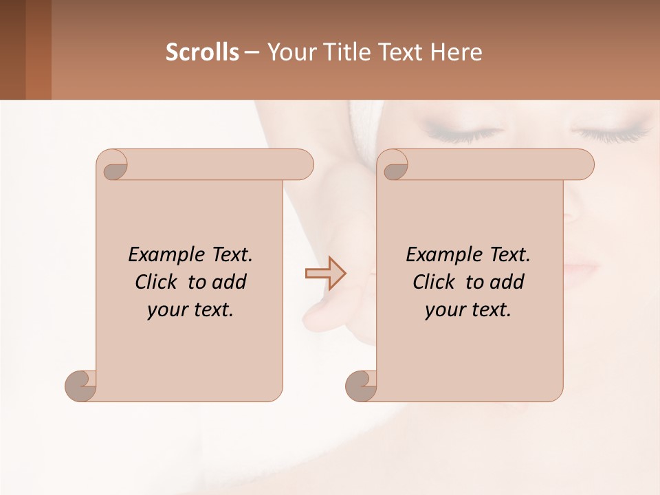 Facial Massage PowerPoint Template