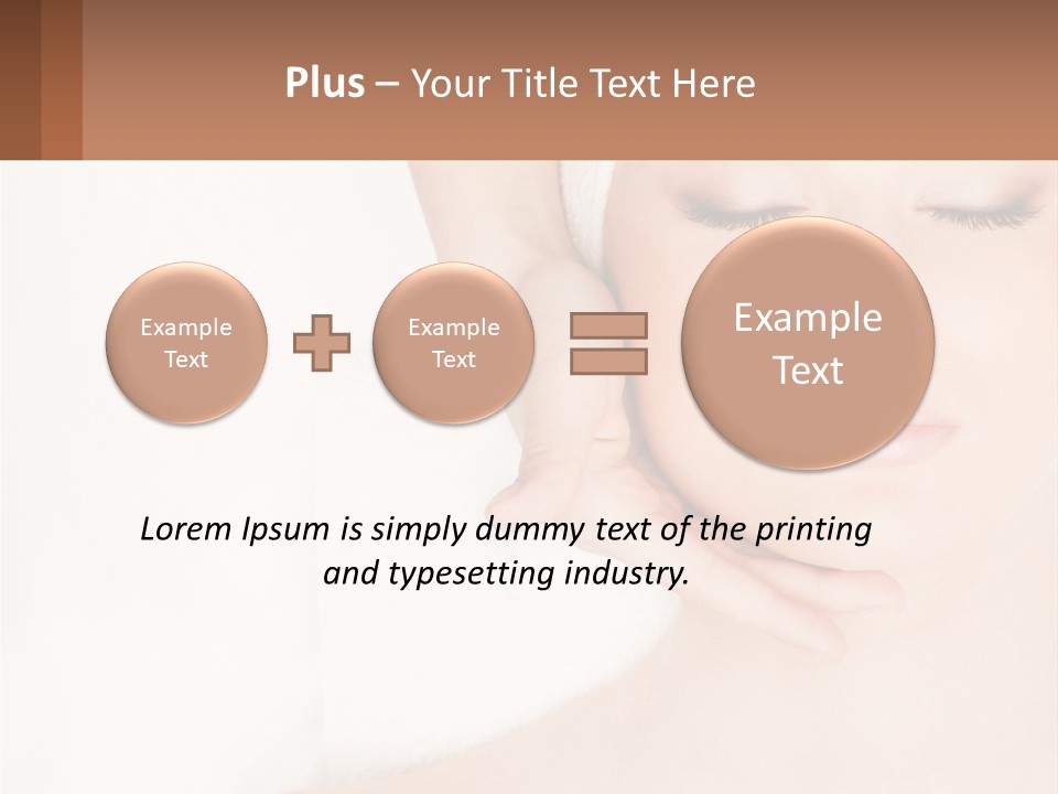 Facial Massage PowerPoint Template