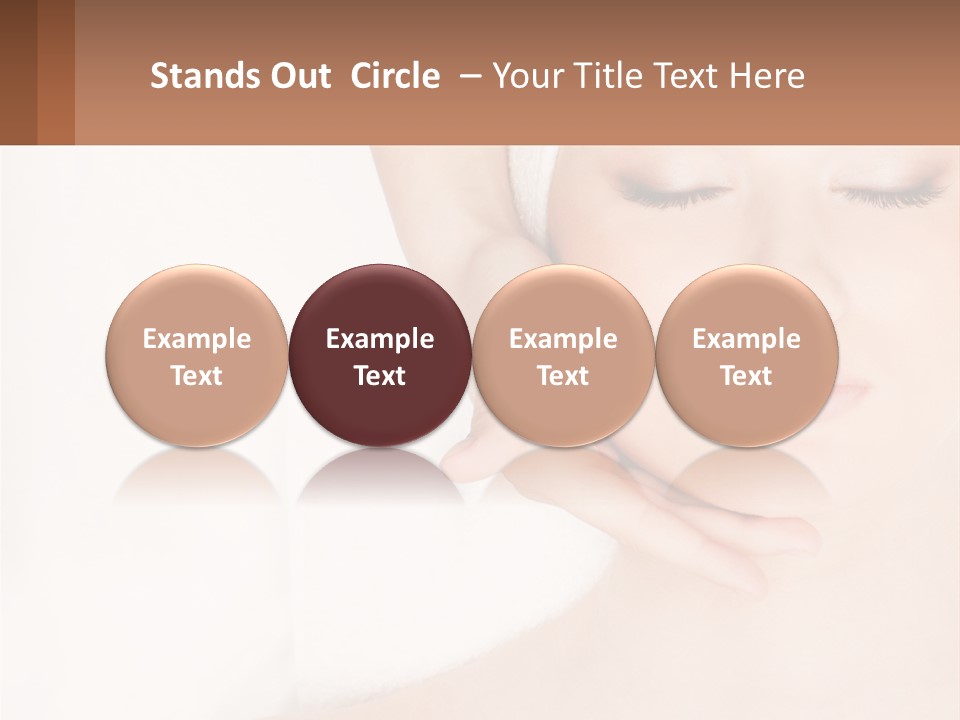 Facial Massage PowerPoint Template