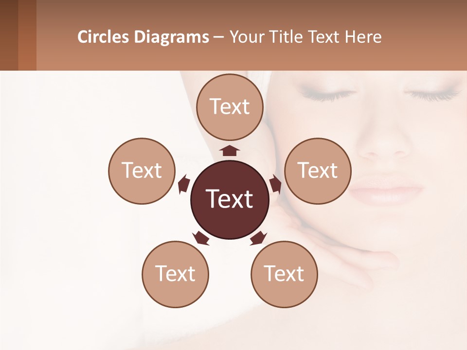 Facial Massage PowerPoint Template