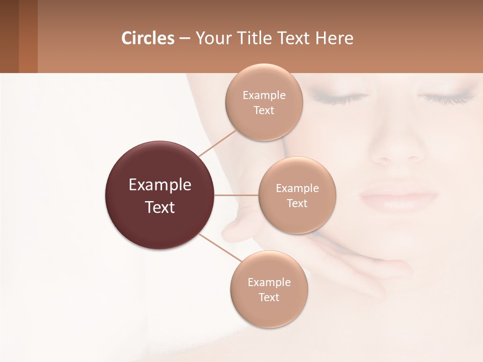 Facial Massage PowerPoint Template