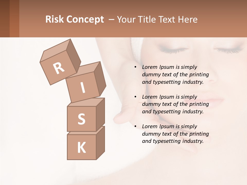 Facial Massage PowerPoint Template