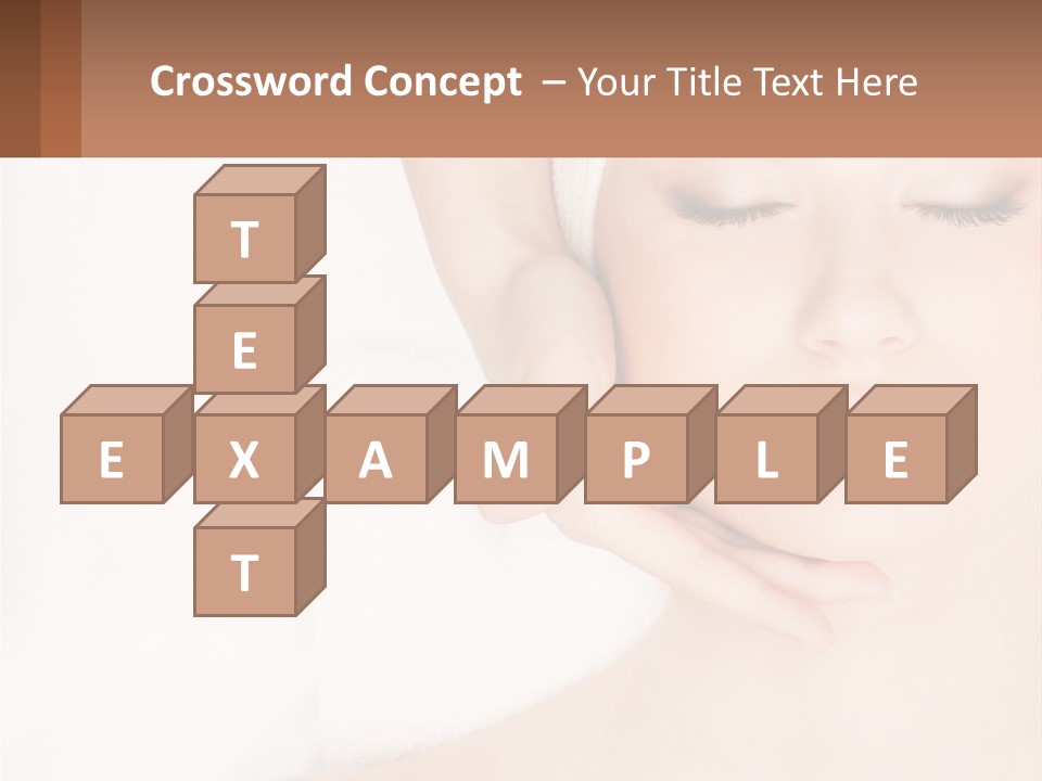 Facial Massage PowerPoint Template