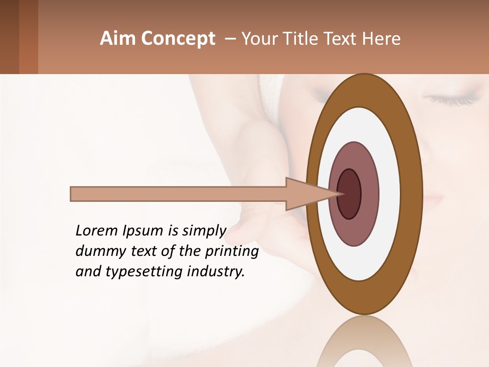 Facial Massage PowerPoint Template