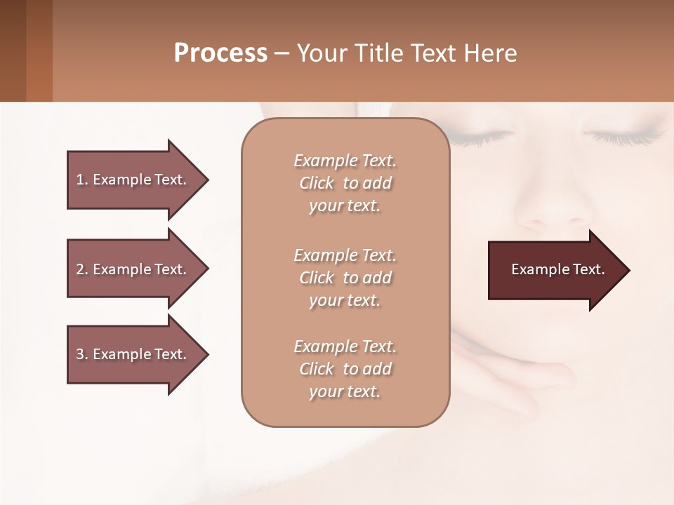 Facial Massage PowerPoint Template