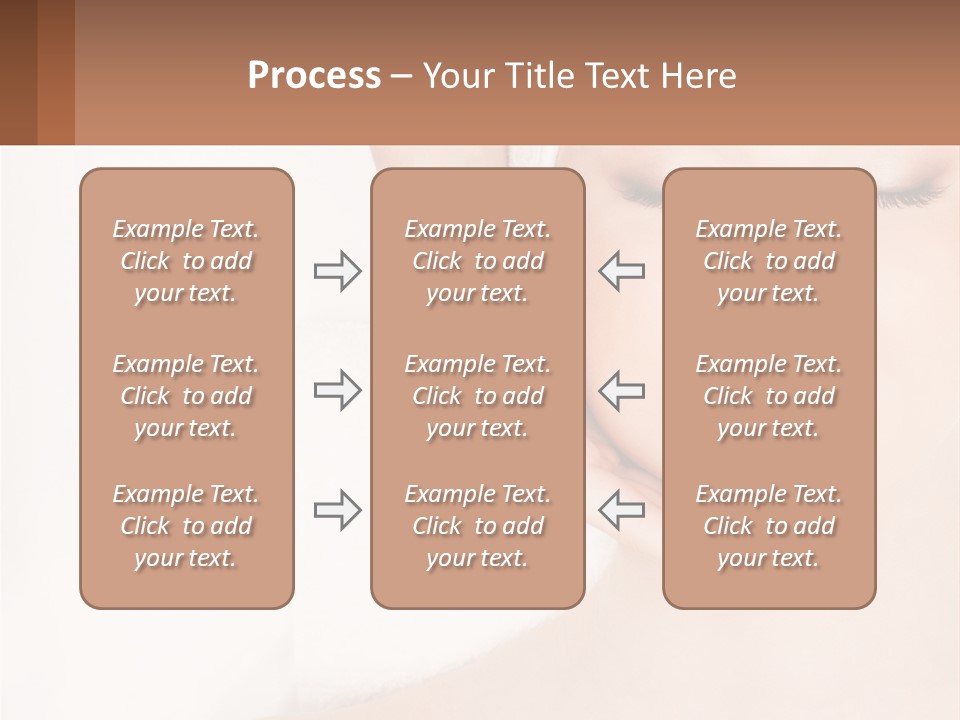 Facial Massage PowerPoint Template