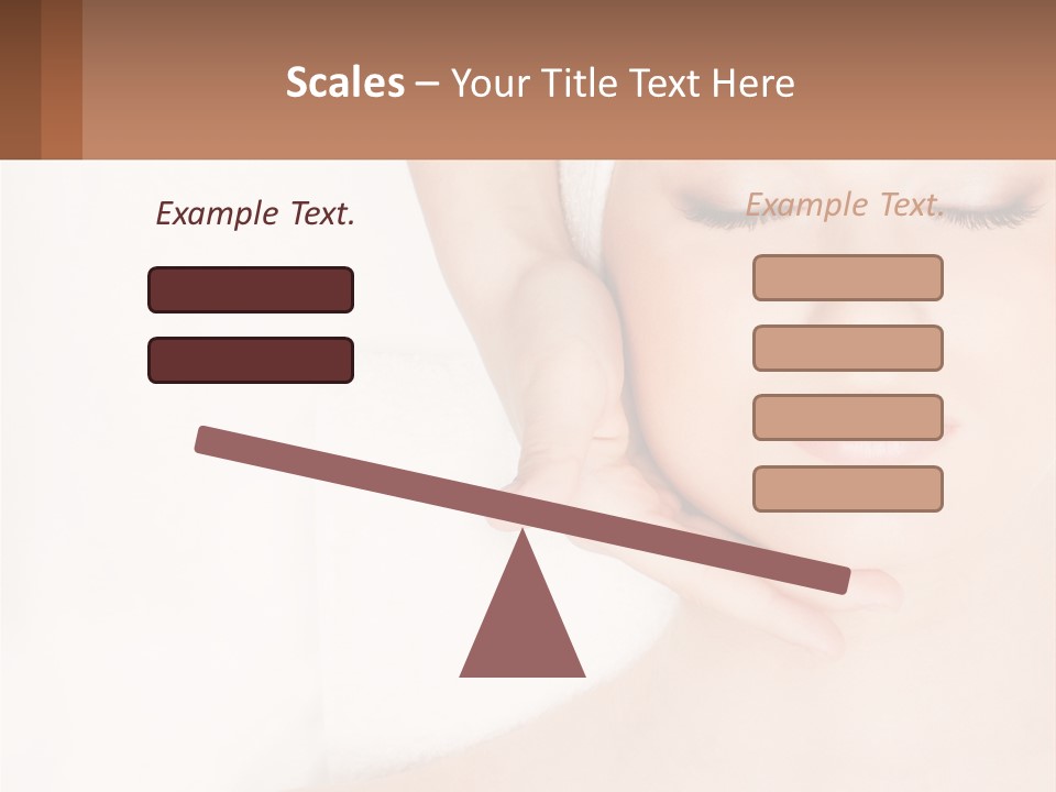Facial Massage PowerPoint Template