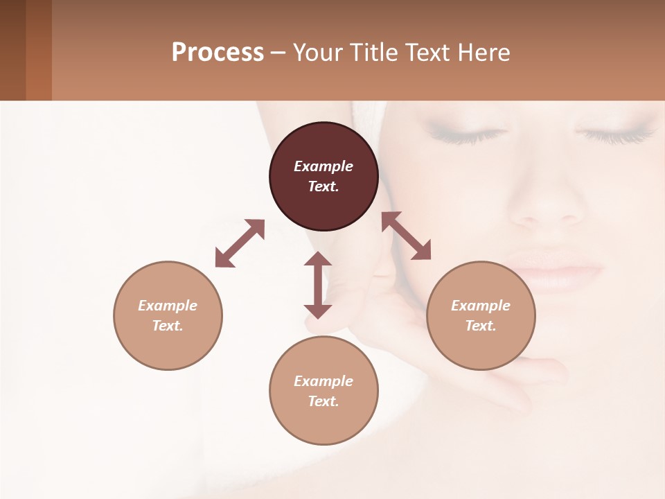 Facial Massage PowerPoint Template