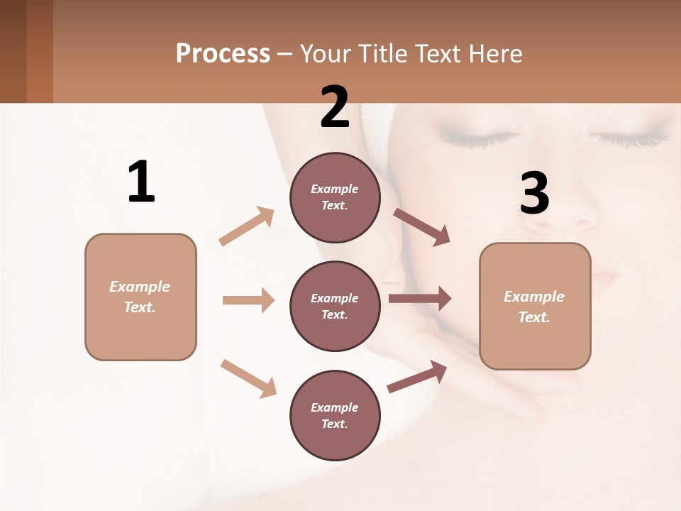 Facial Massage PowerPoint Template