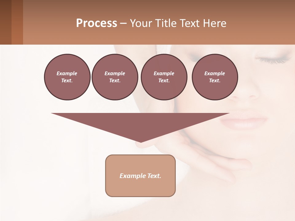 Facial Massage PowerPoint Template