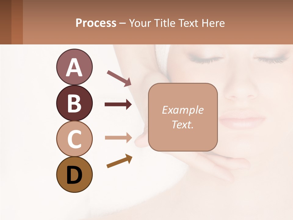 Facial Massage PowerPoint Template