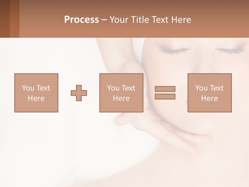 Facial Massage PowerPoint Template