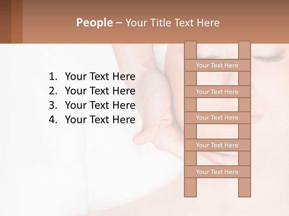 Facial Massage PowerPoint Template