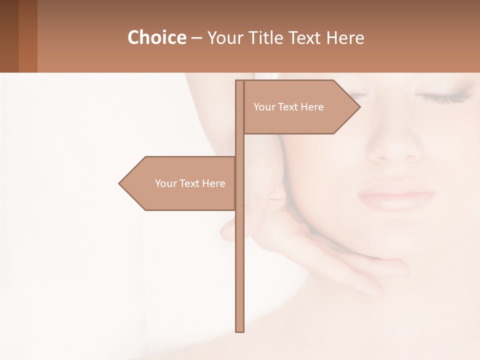 Facial Massage PowerPoint Template