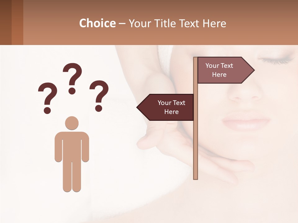 Facial Massage PowerPoint Template