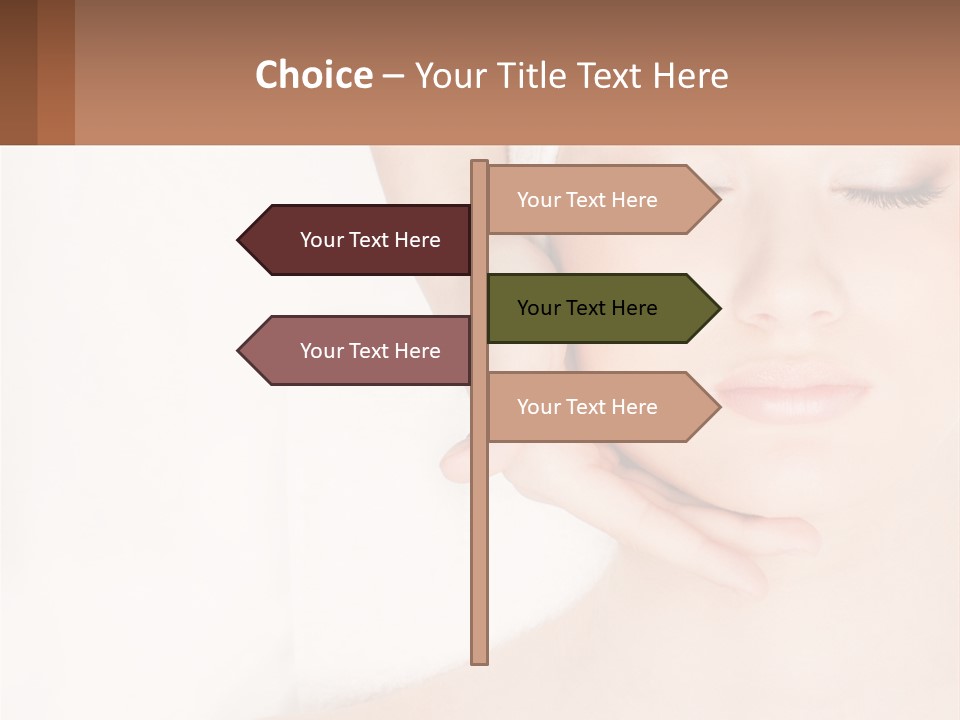 Facial Massage PowerPoint Template