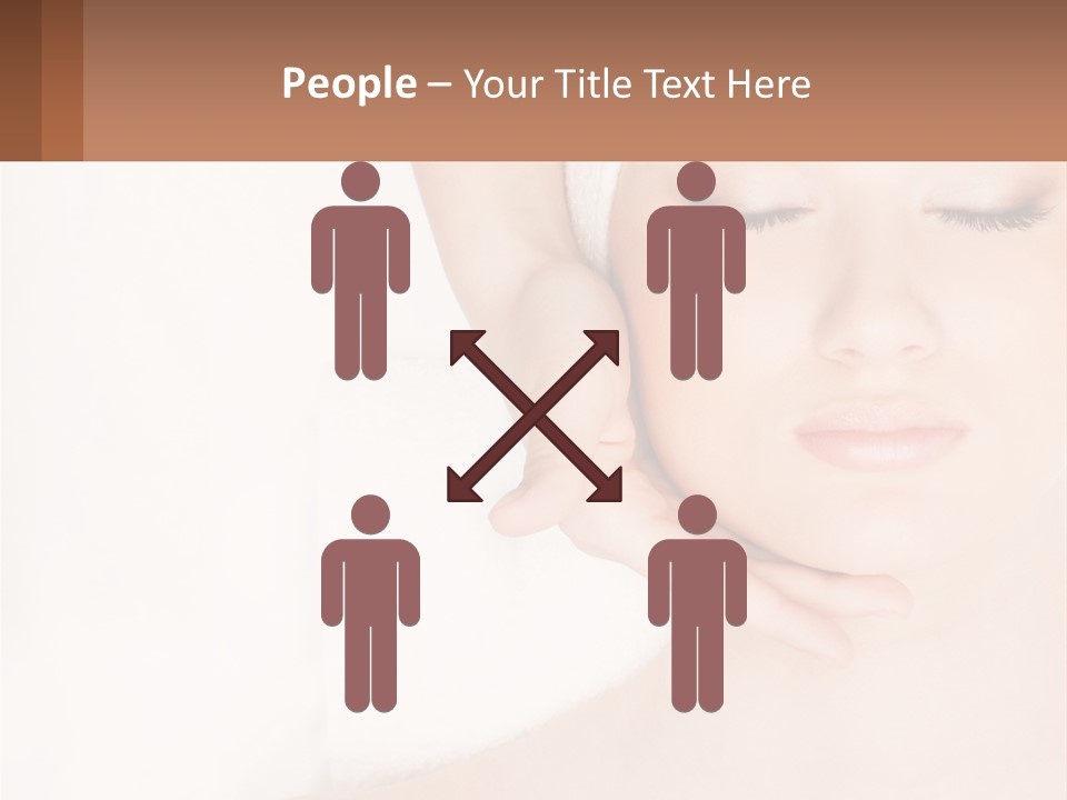 Facial Massage PowerPoint Template