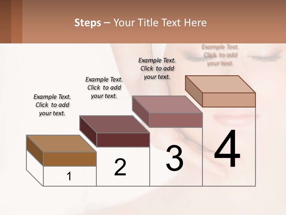 Facial Massage PowerPoint Template