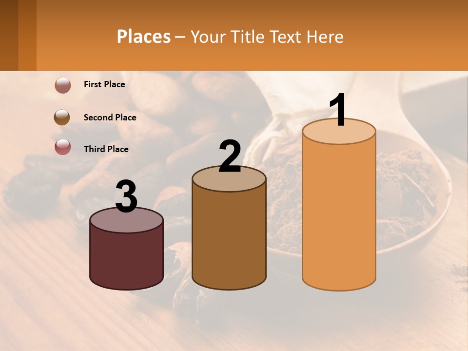 Ground Coffee PowerPoint Template