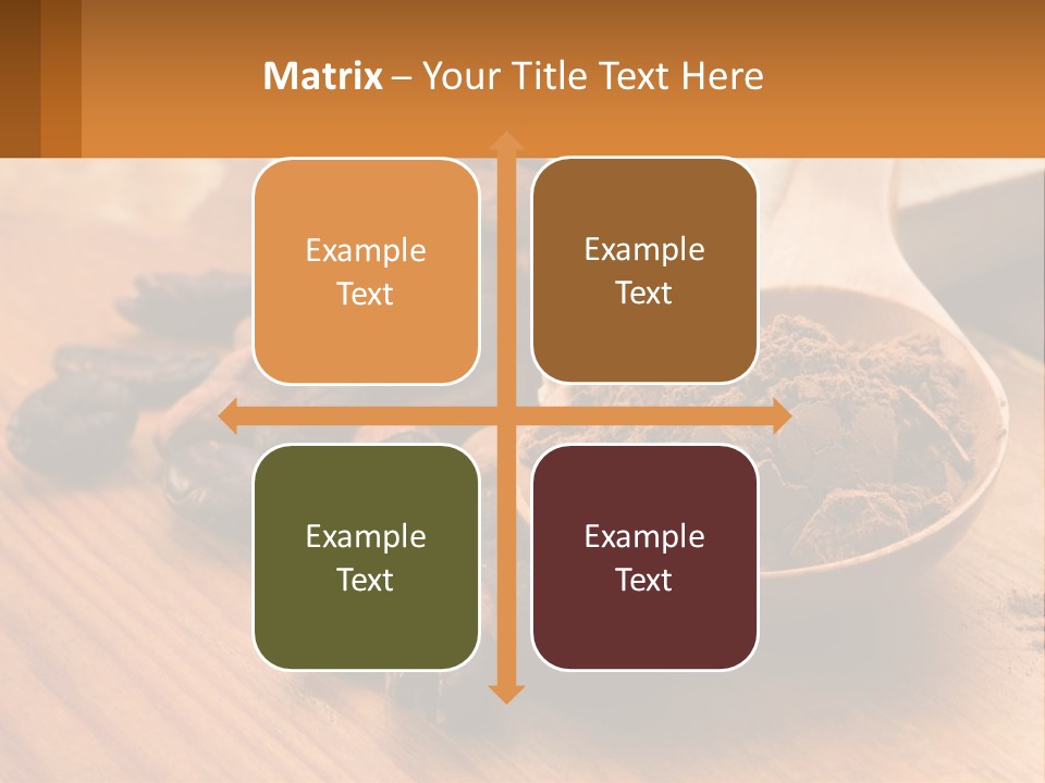 Ground Coffee PowerPoint Template