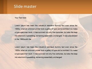 Ground Coffee PowerPoint Template