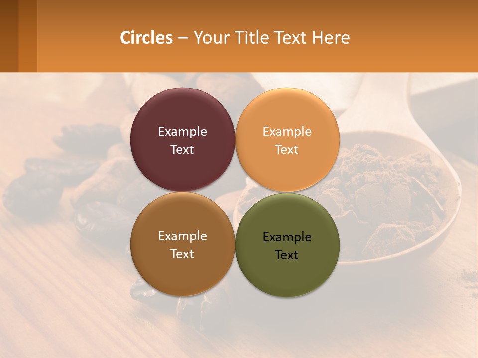 Ground Coffee PowerPoint Template