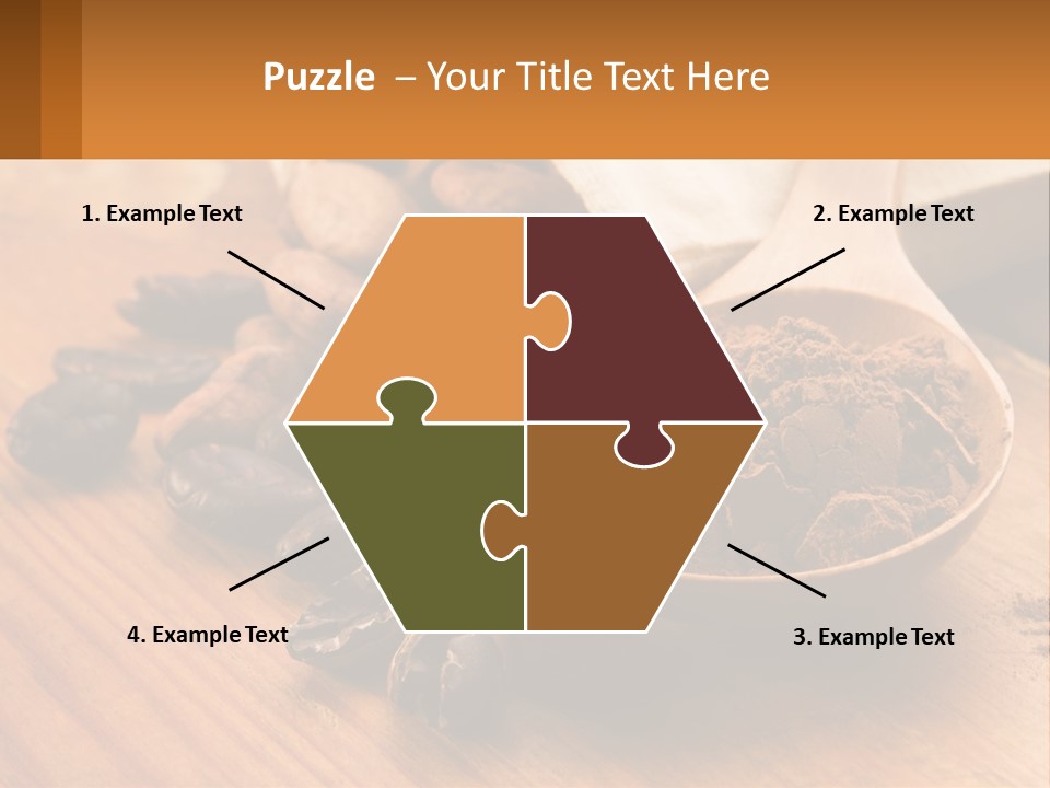 Ground Coffee PowerPoint Template