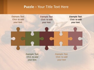 Ground Coffee PowerPoint Template