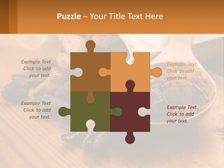 Ground Coffee PowerPoint Template
