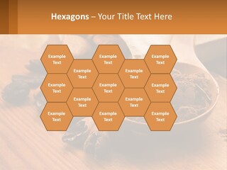 Ground Coffee PowerPoint Template