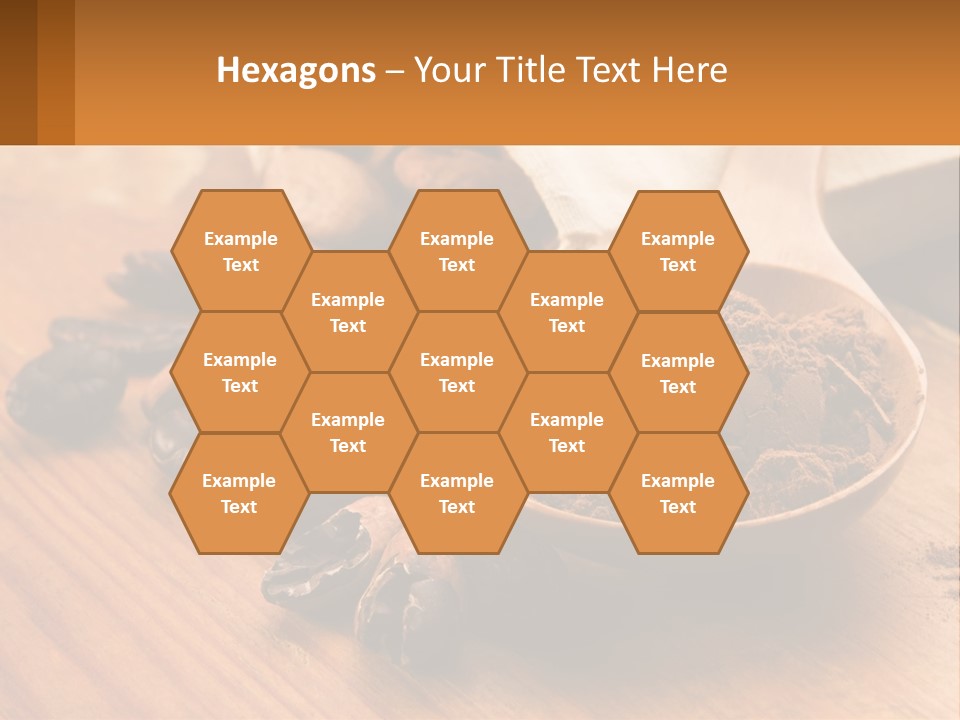 Ground Coffee PowerPoint Template