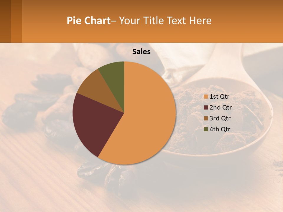 Ground Coffee PowerPoint Template